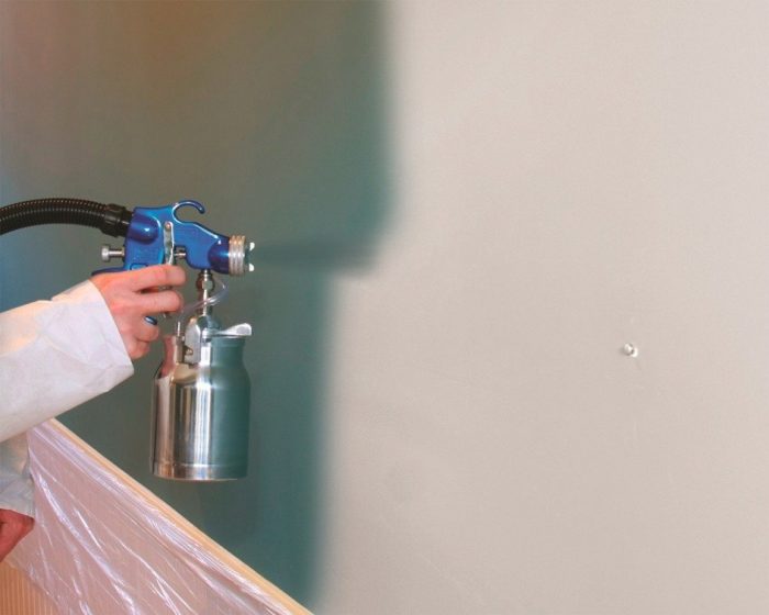 SprayPaintinganinteriorwall • Nexus of Bath Limited