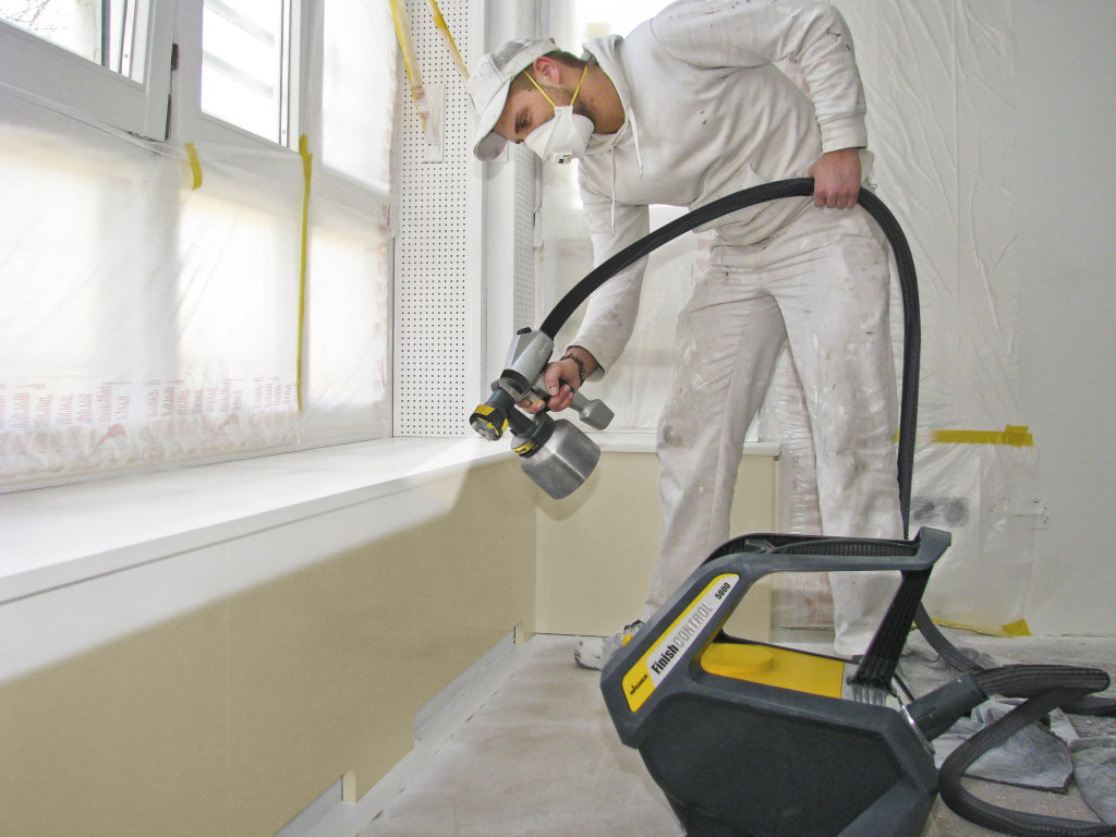 Paint Spraying Services Bristol & Bath